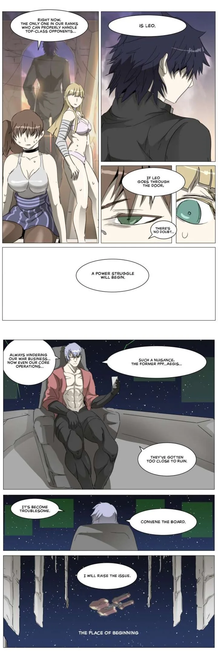 Knight Run Chapter 303 page 2