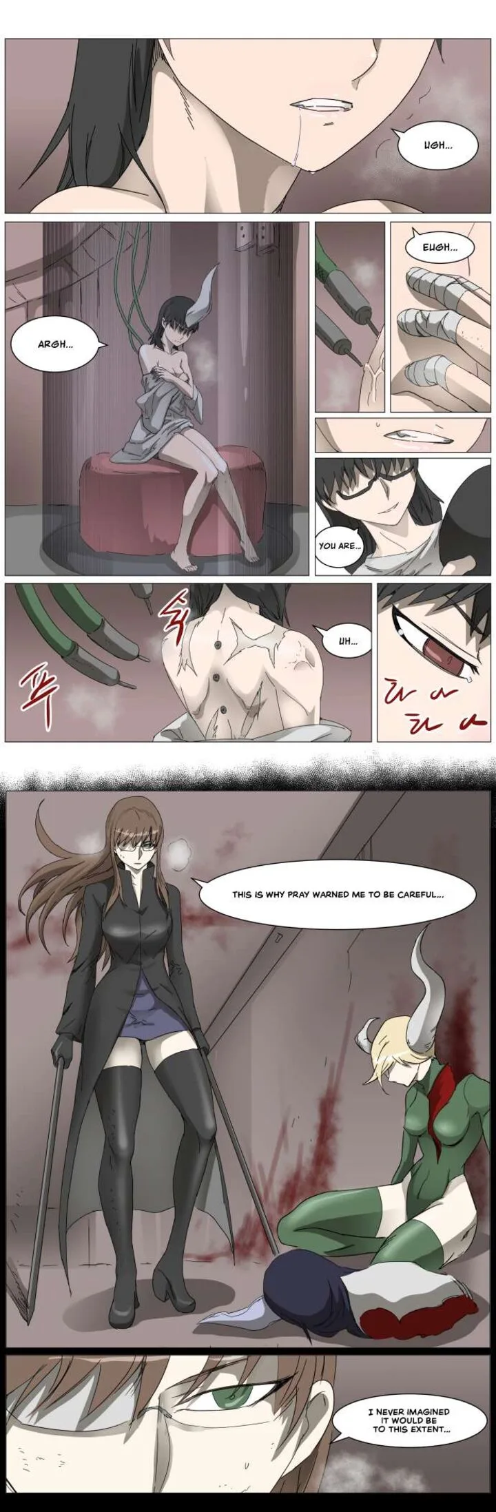 Knight Run Chapter 303 page 8