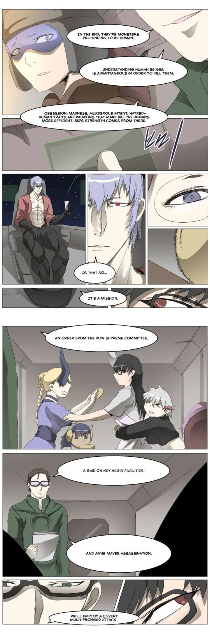 Knight Run Chapter 303 page 12