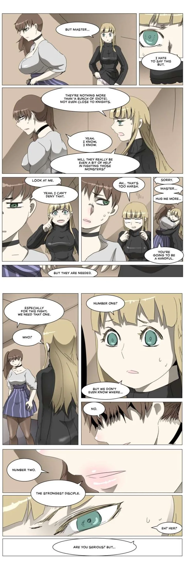 Knight Run Chapter 303 page 17