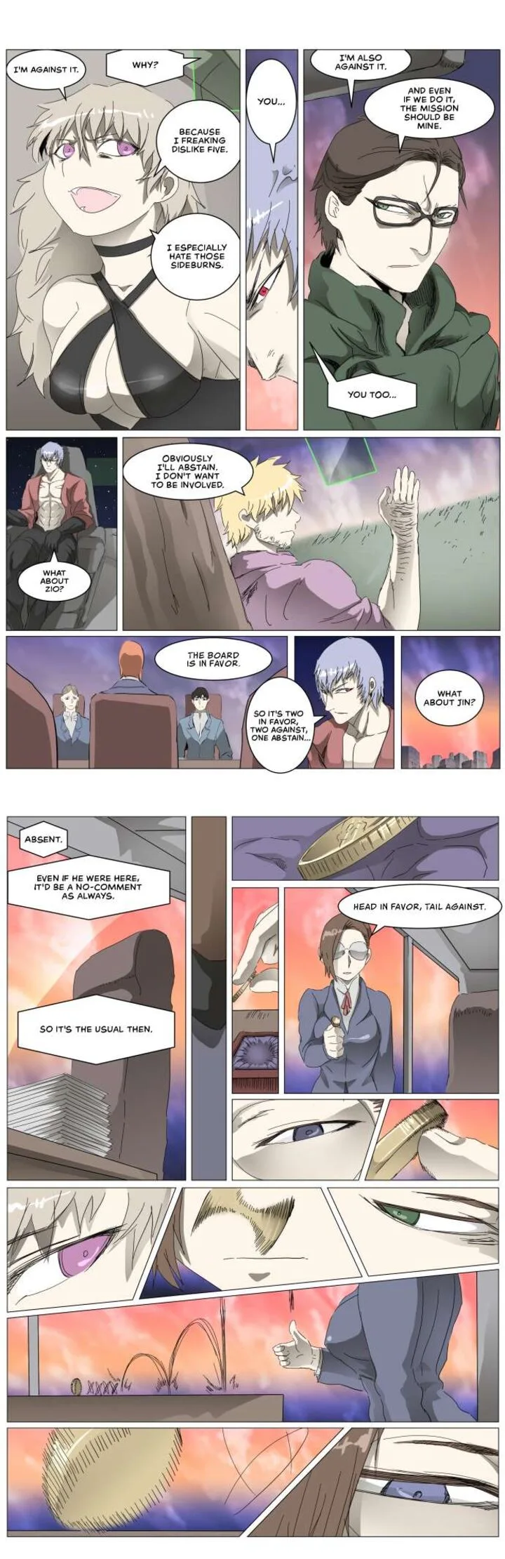 Knight Run Chapter 303 page 5