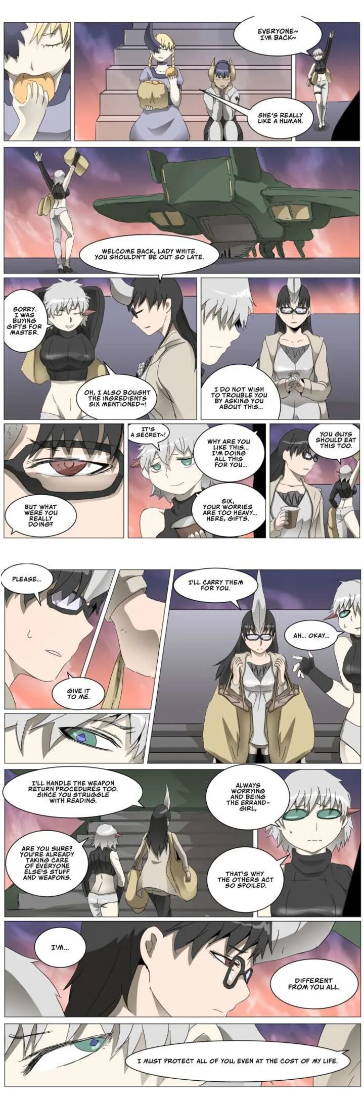Knight Run Chapter 303 page 6