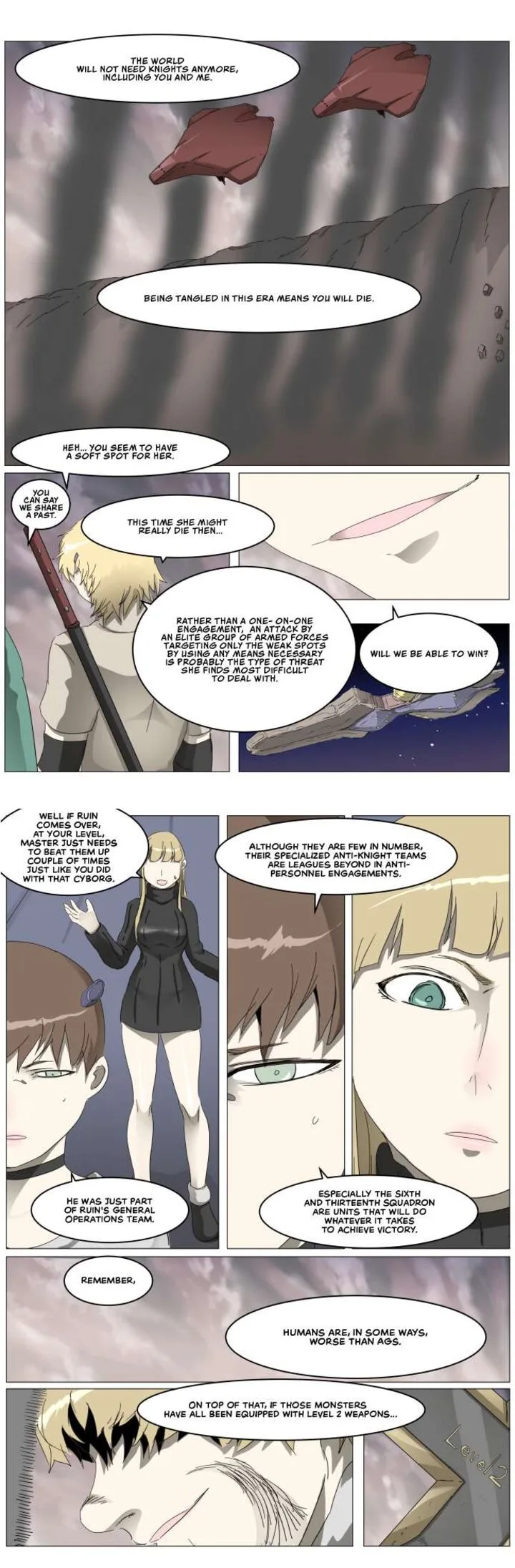 Knight Run Chapter 304 page 7