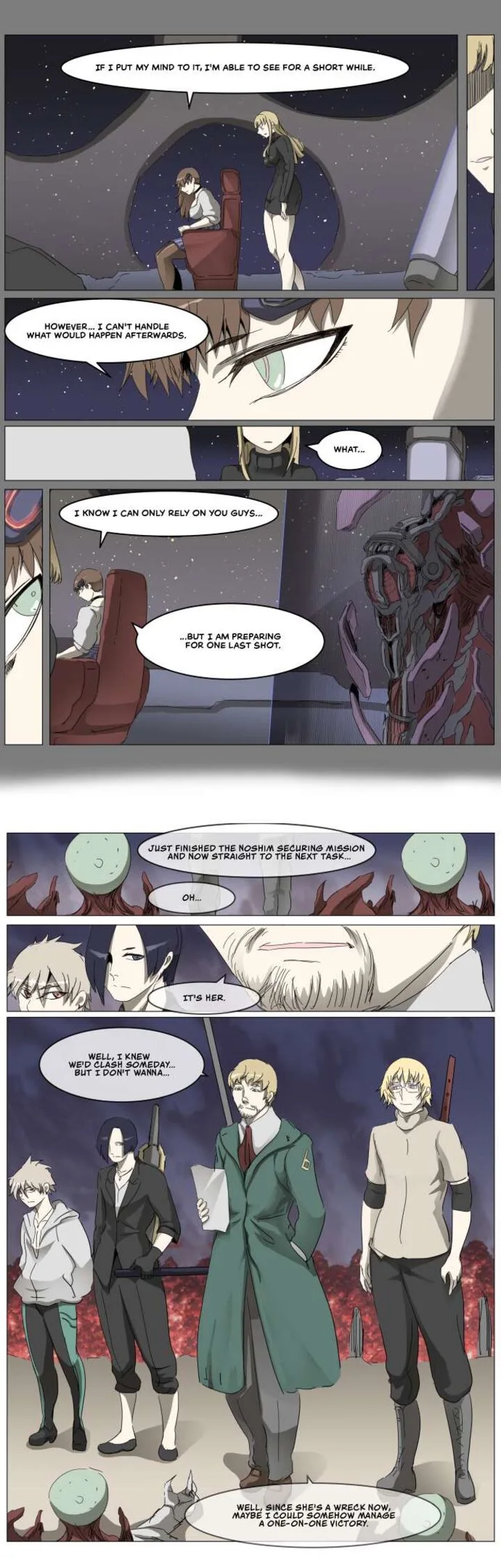 Knight Run Chapter 304 page 4
