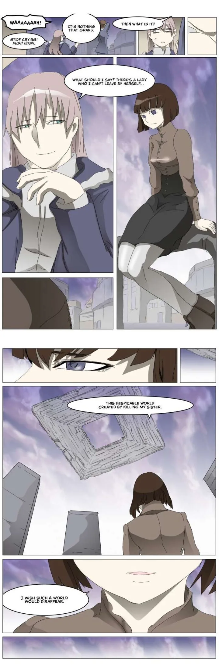 Knight Run Chapter 304 page 13