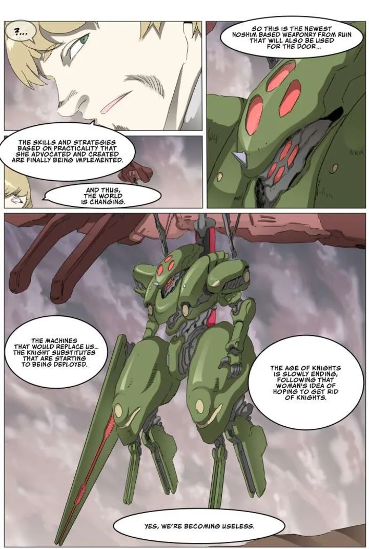 Knight Run Chapter 304 page 6