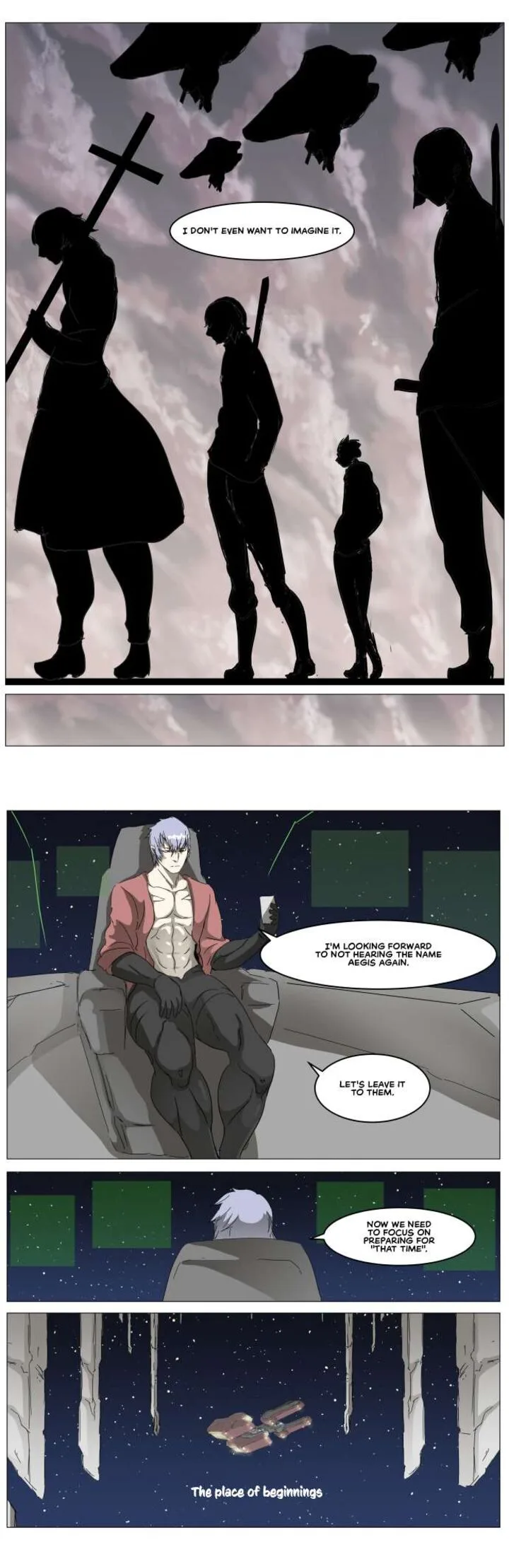 Knight Run Chapter 304 page 8
