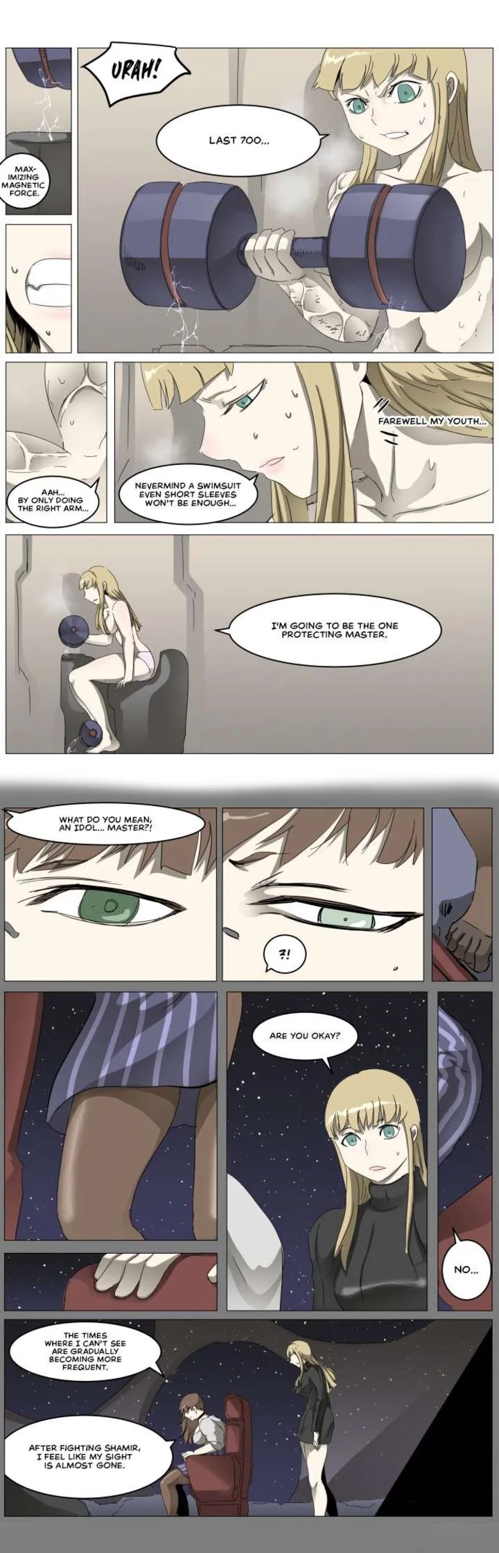 Knight Run Chapter 304 page 1