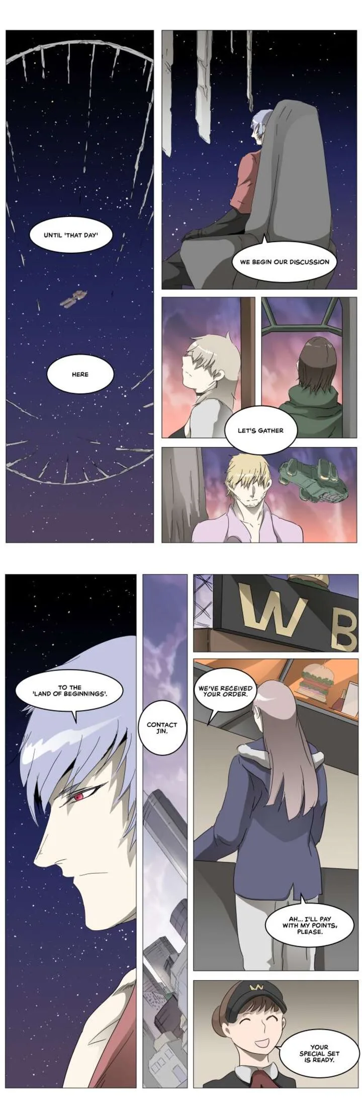 Knight Run Chapter 304 page 10