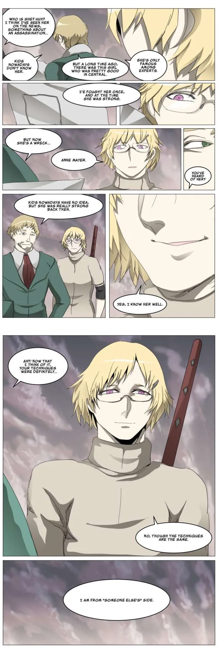 Knight Run Chapter 304 page 5