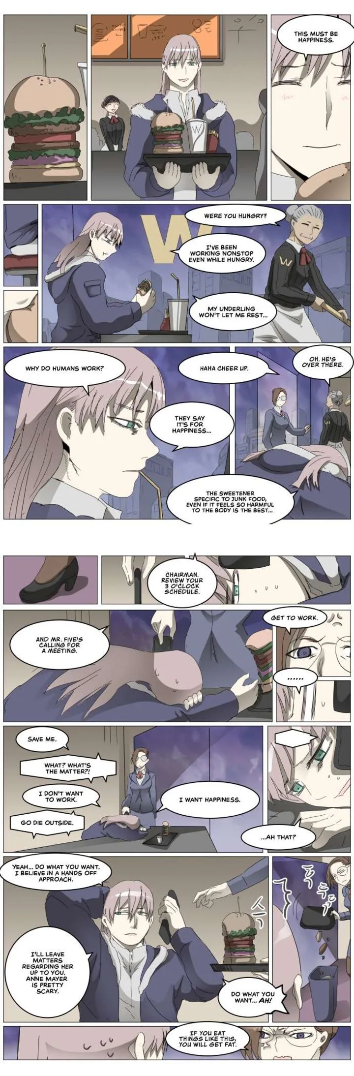 Knight Run Chapter 304 page 11