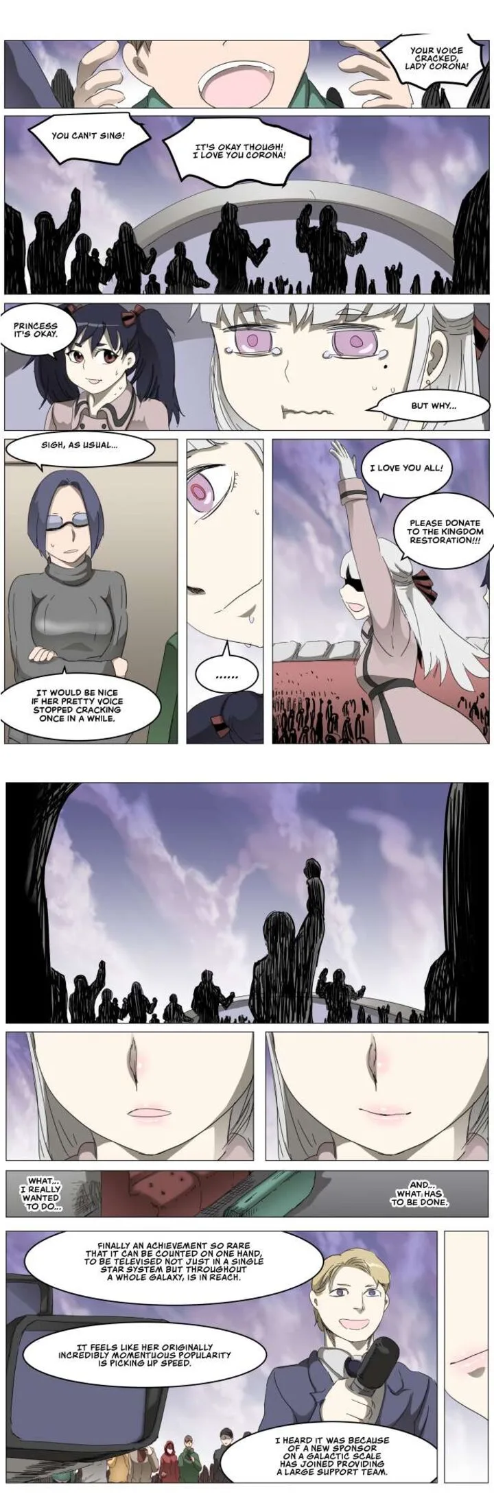 Knight Run Chapter 305 page 4