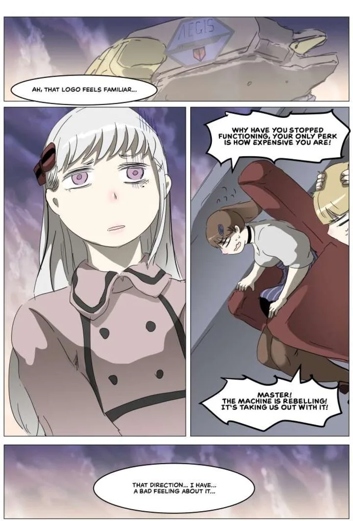 Knight Run Chapter 305 page 9