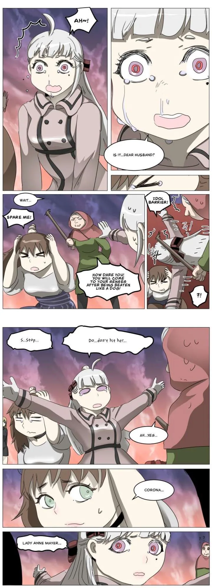 Knight Run Chapter 305 page 17