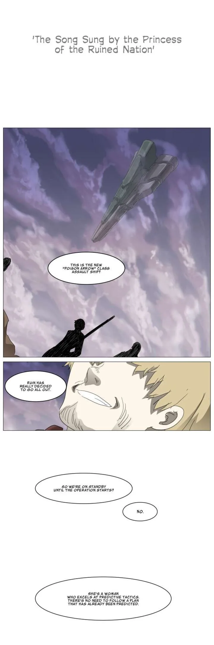 Knight Run Chapter 305 page 20