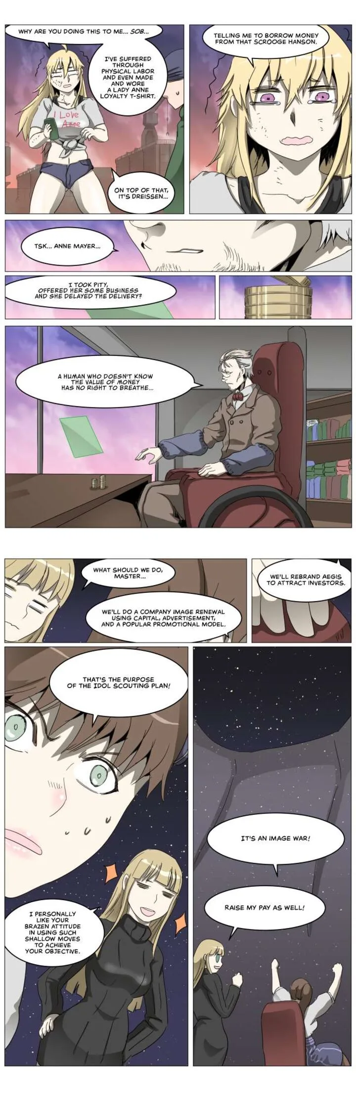 Knight Run Chapter 305 page 13