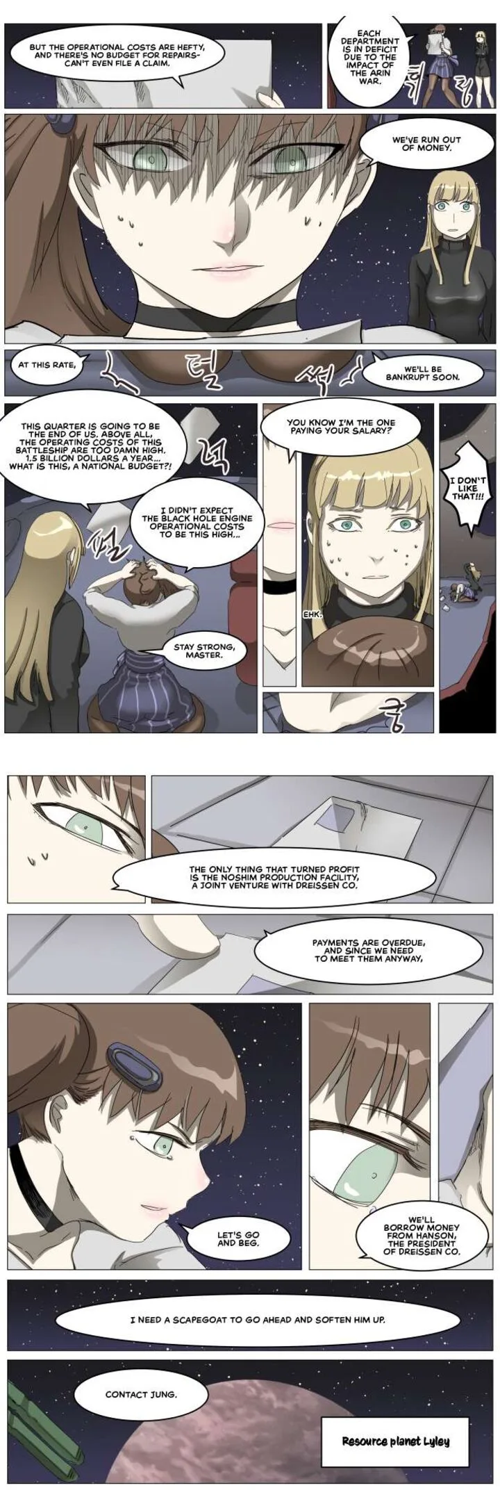 Knight Run Chapter 305 page 11