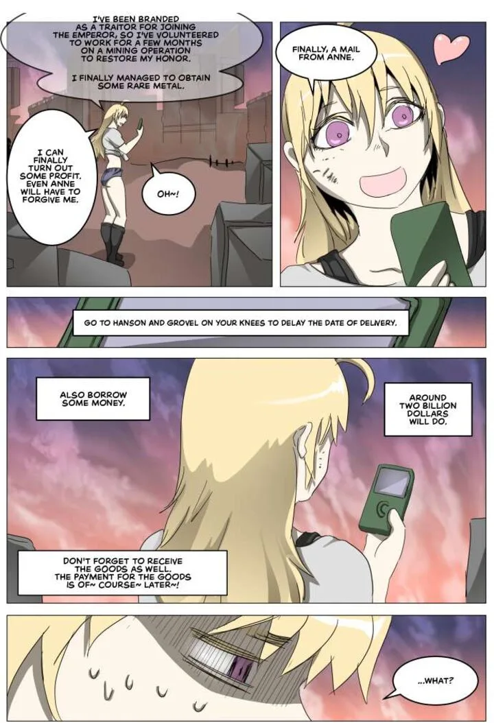 Knight Run Chapter 305 page 12