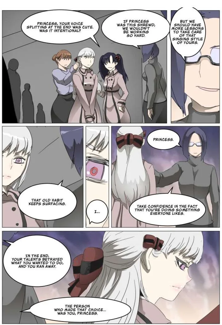 Knight Run Chapter 305 page 6