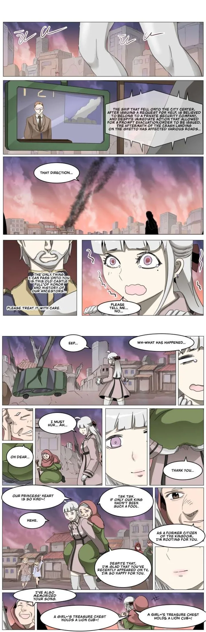 Knight Run Chapter 305 page 14