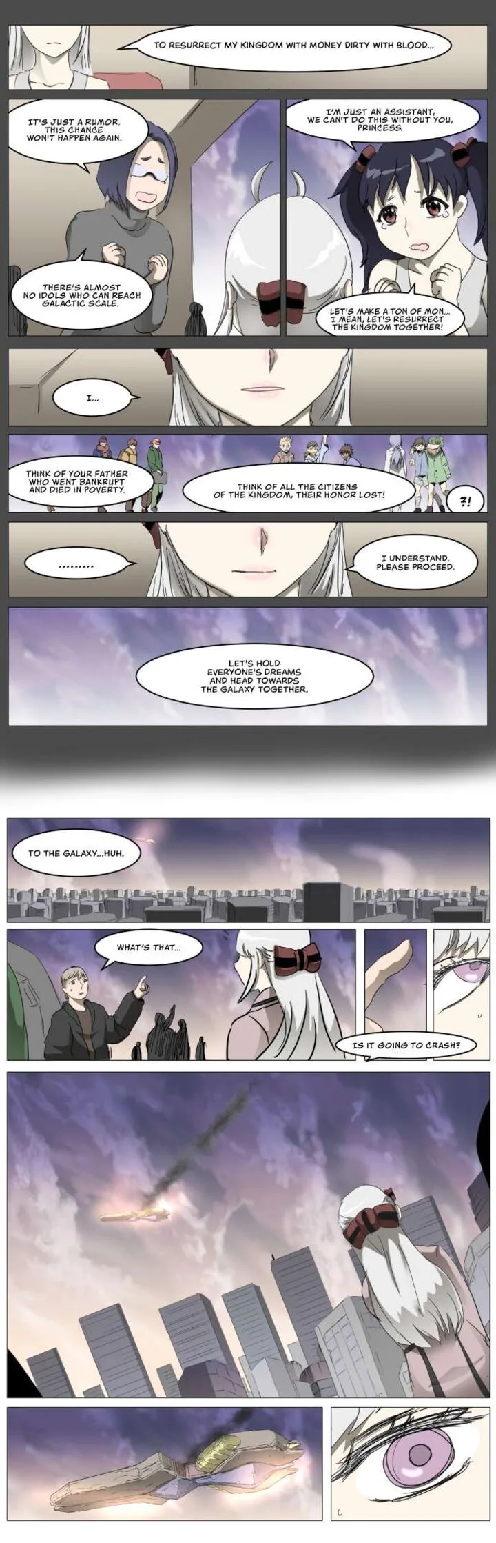 Knight Run Chapter 305 page 8