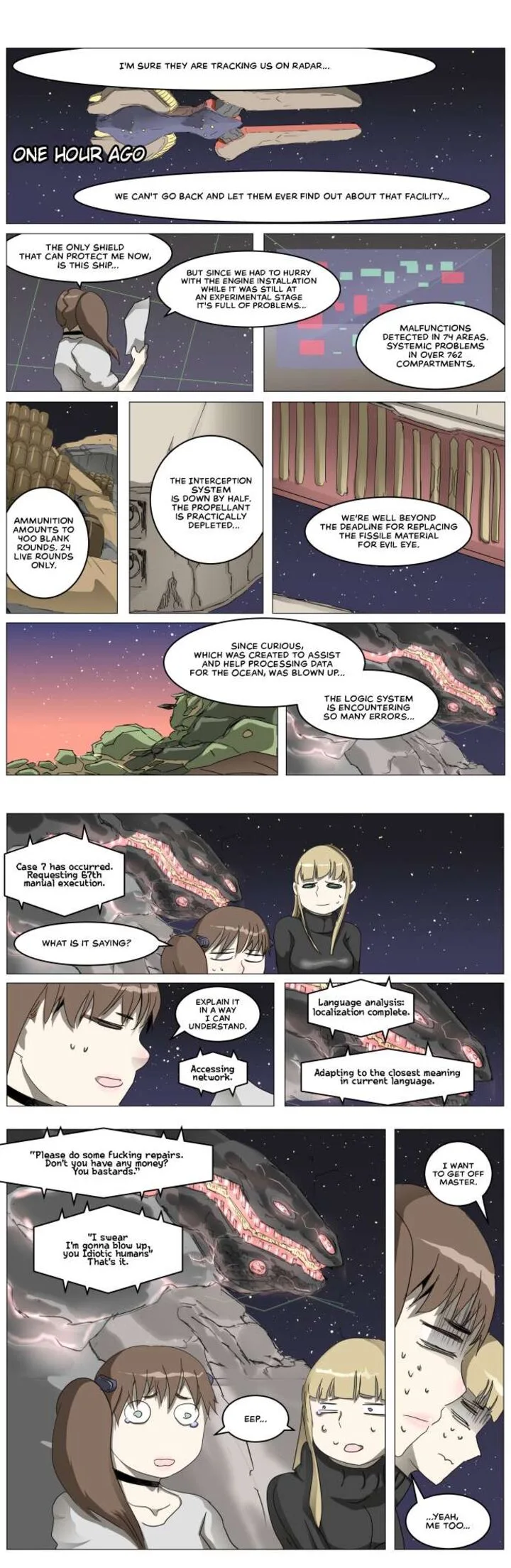 Knight Run Chapter 305 page 10