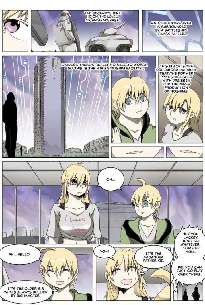 Knight Run Chapter 306 page 5