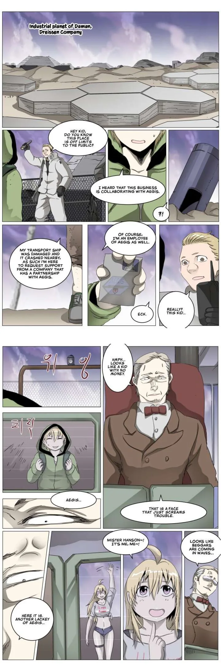 Knight Run Chapter 306 page 4