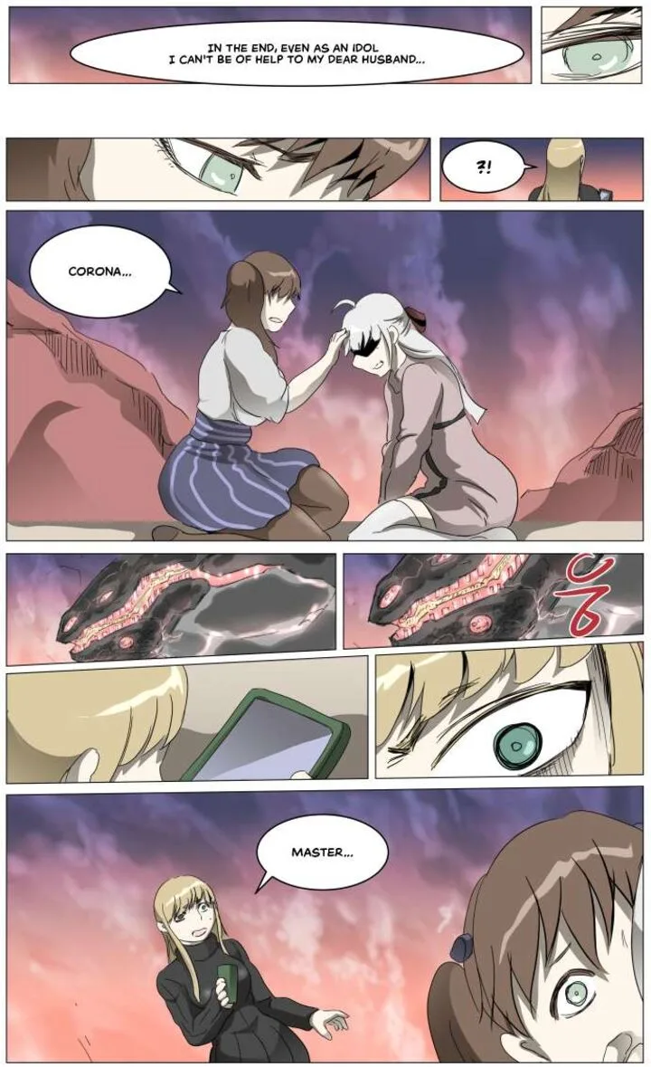 Knight Run Chapter 306 page 14
