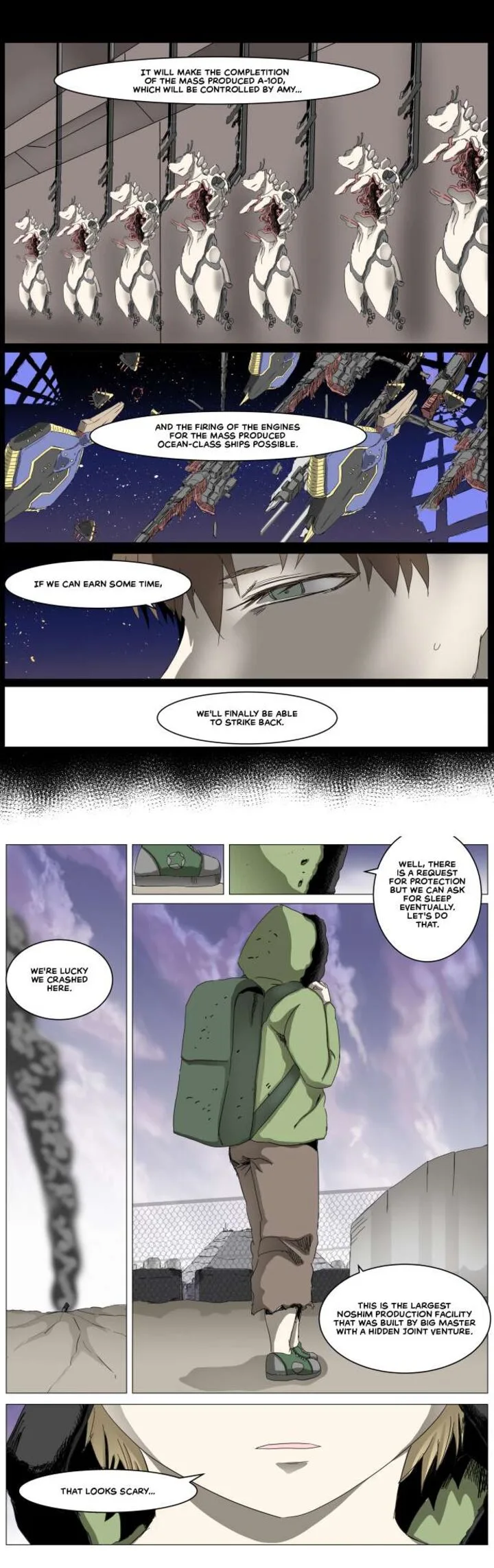 Knight Run Chapter 306 page 3