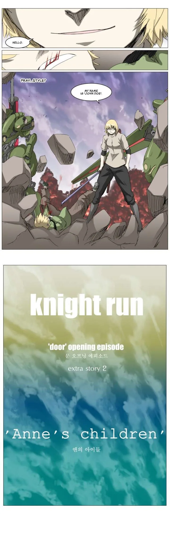 Knight Run Chapter 306 page 25
