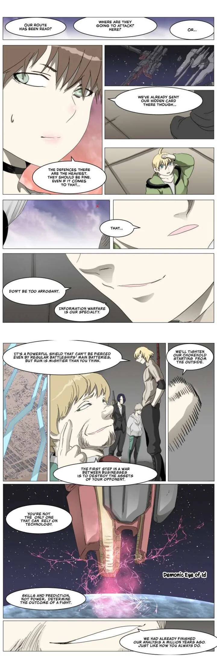 Knight Run Chapter 306 page 18