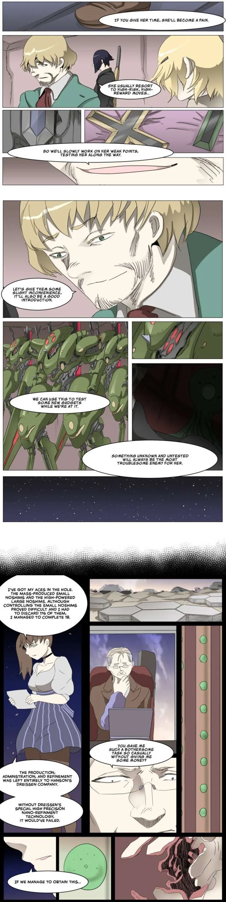 Knight Run Chapter 306 page 2