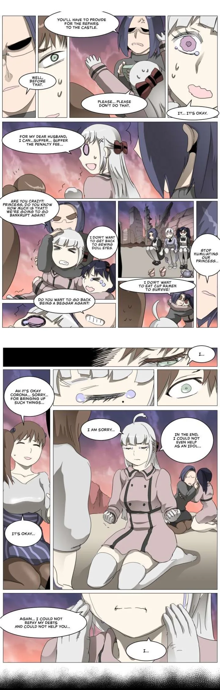 Knight Run Chapter 306 page 12