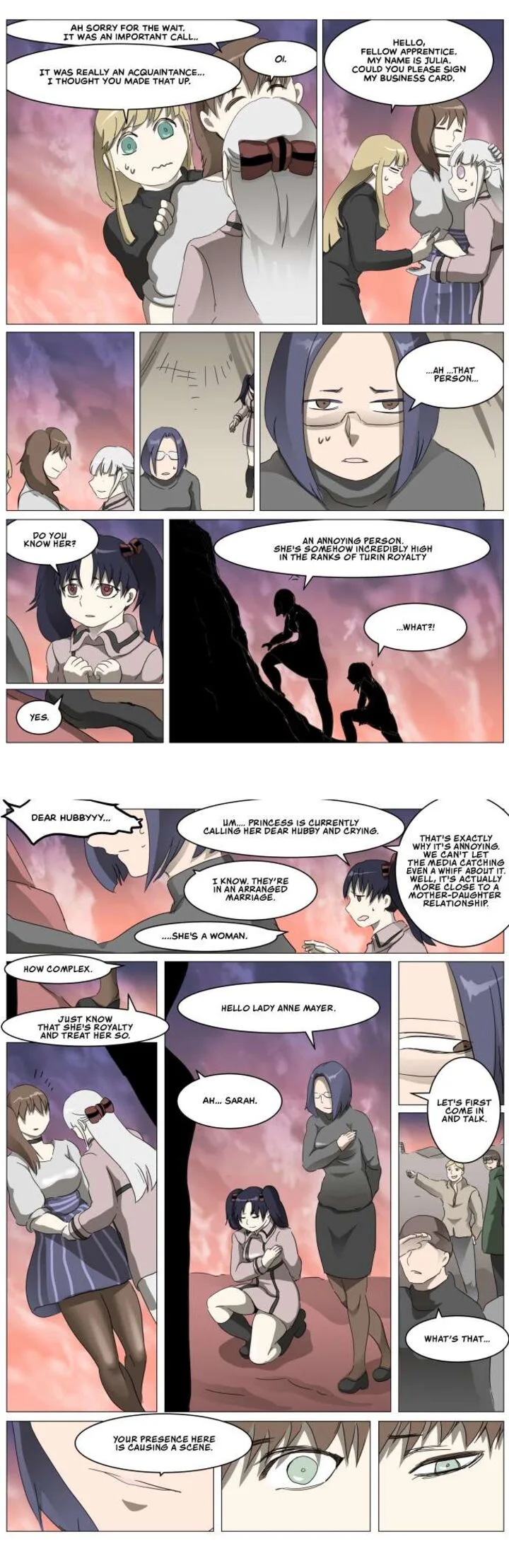 Knight Run Chapter 306 page 7