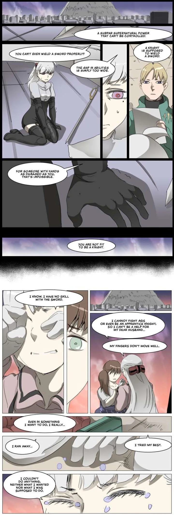 Knight Run Chapter 306 page 13