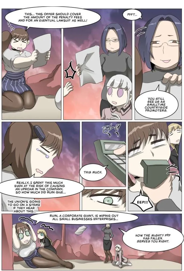 Knight Run Chapter 306 page 11