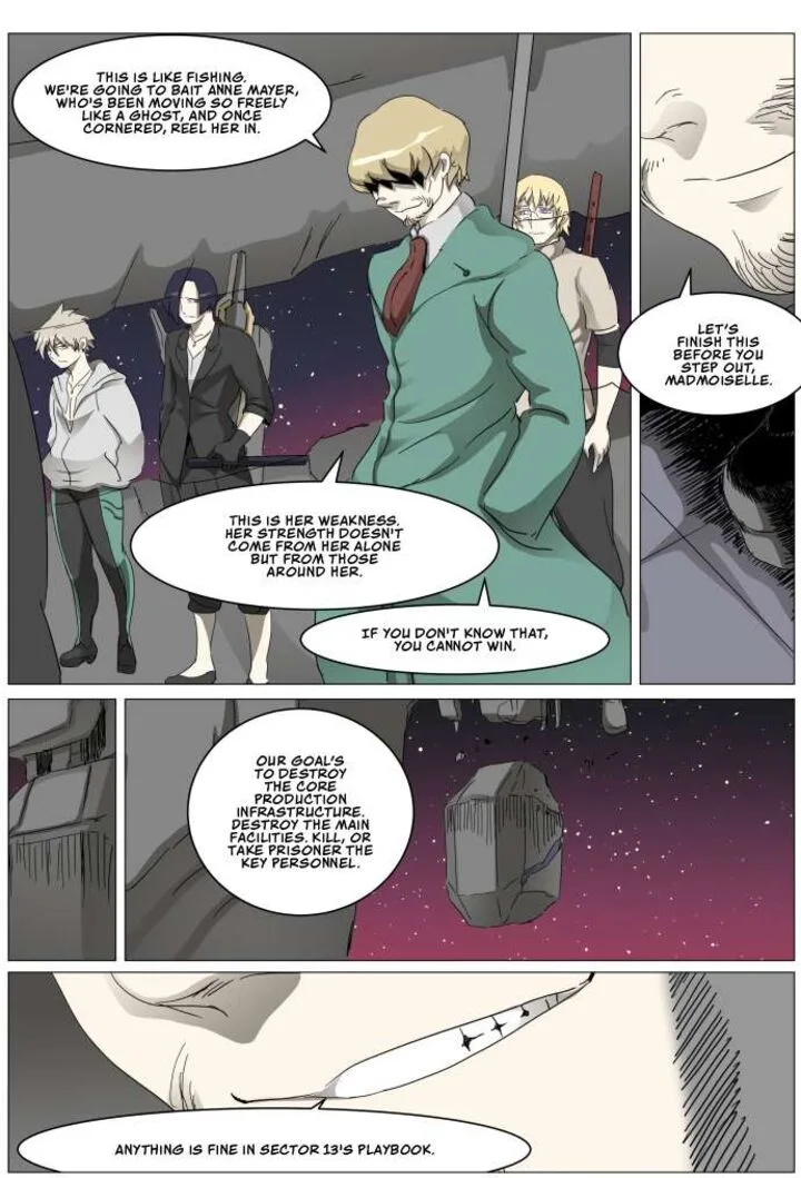 Knight Run Chapter 306 page 20