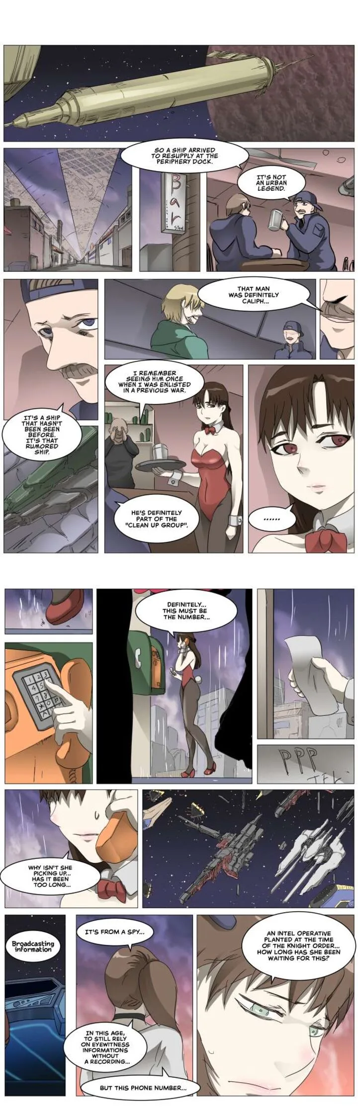Knight Run Chapter 306 page 6