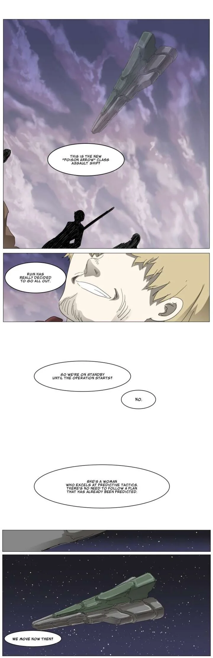 Knight Run Chapter 306 page 1