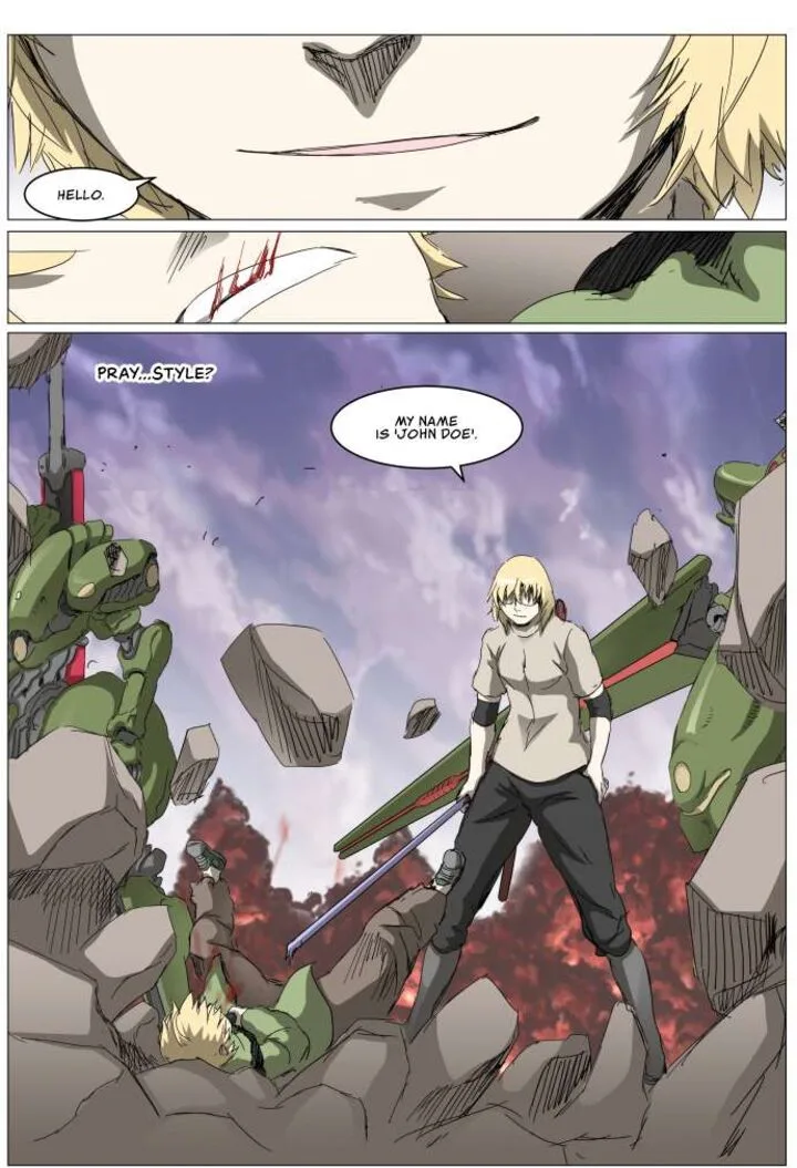 Knight Run Chapter 307 page 4