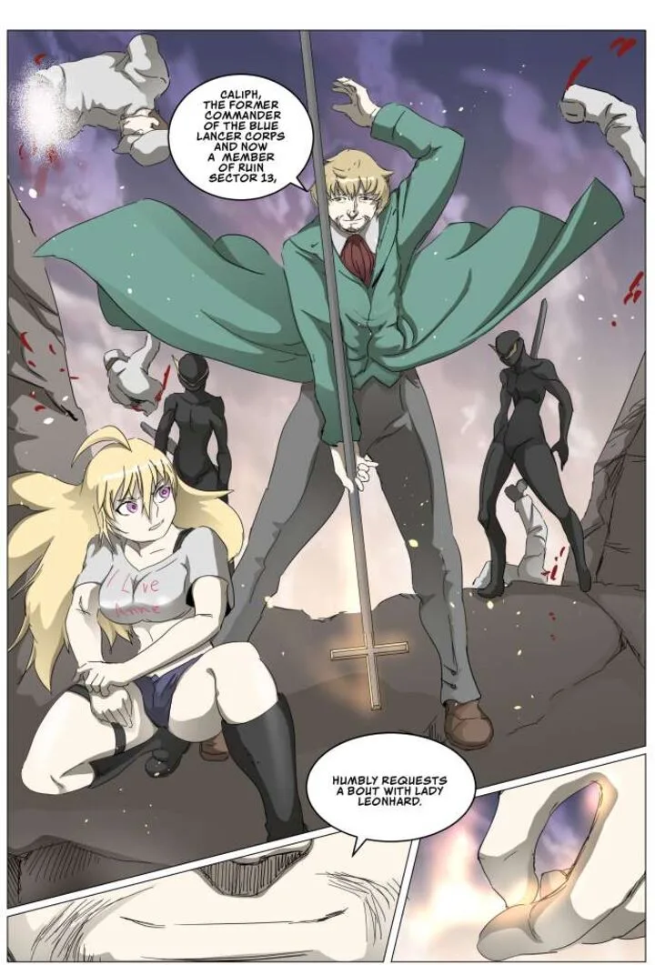 Knight Run Chapter 307 page 7