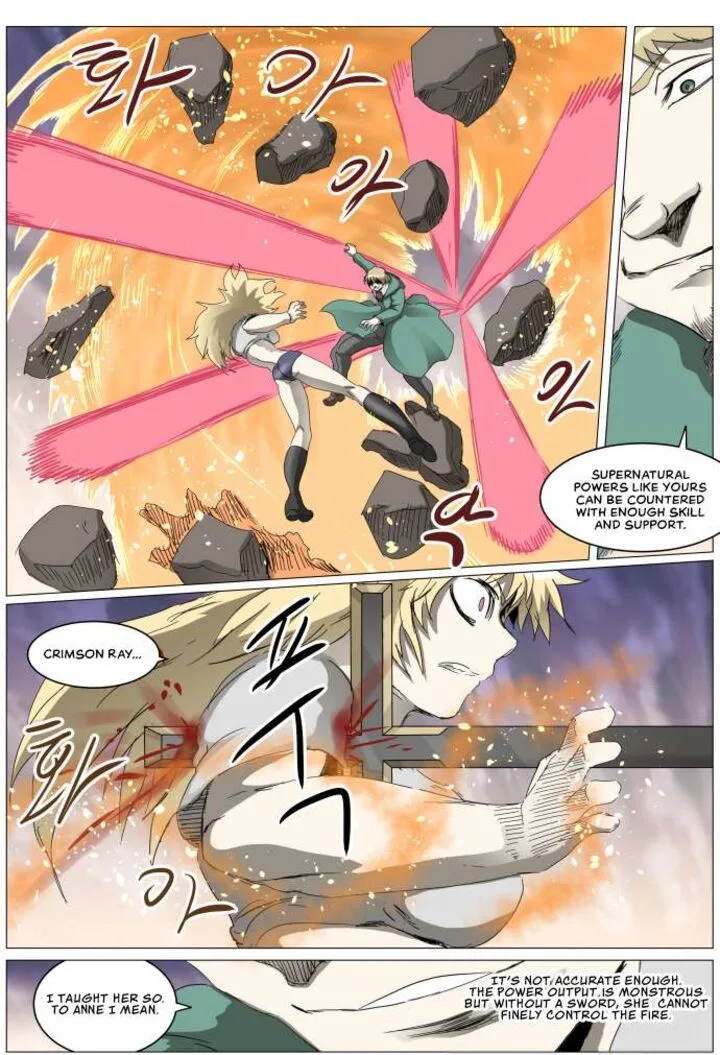 Knight Run Chapter 307 page 10