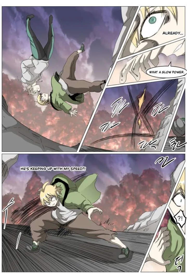 Knight Run Chapter 307 page 13