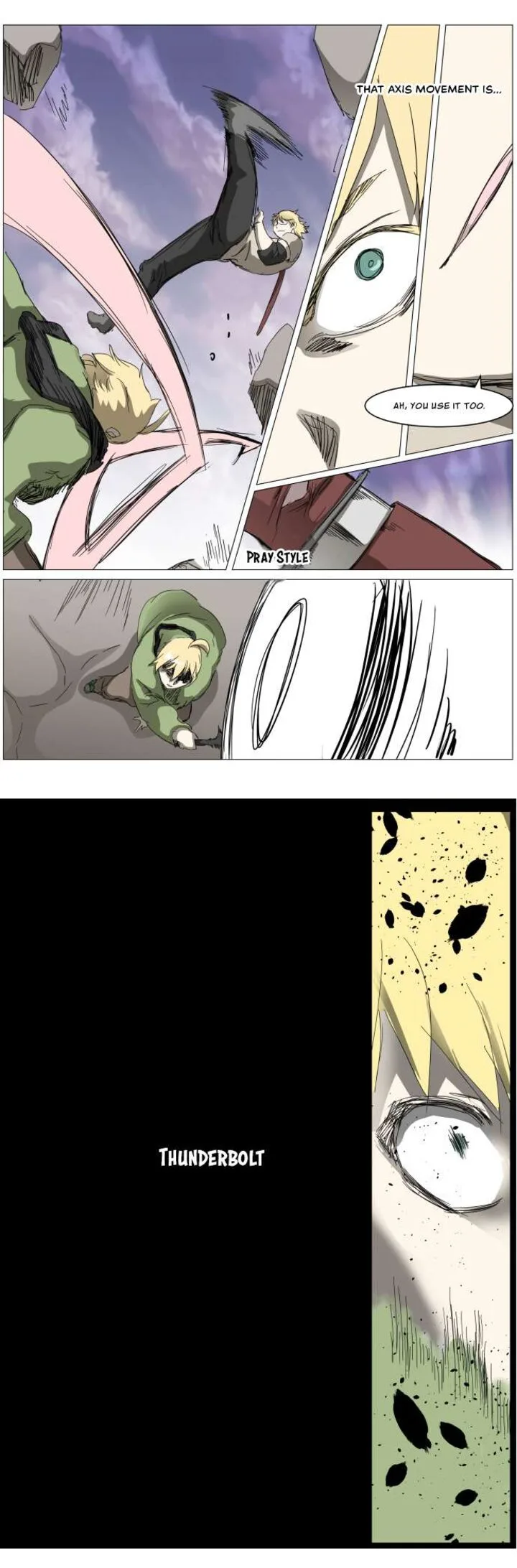 Knight Run Chapter 307 page 3