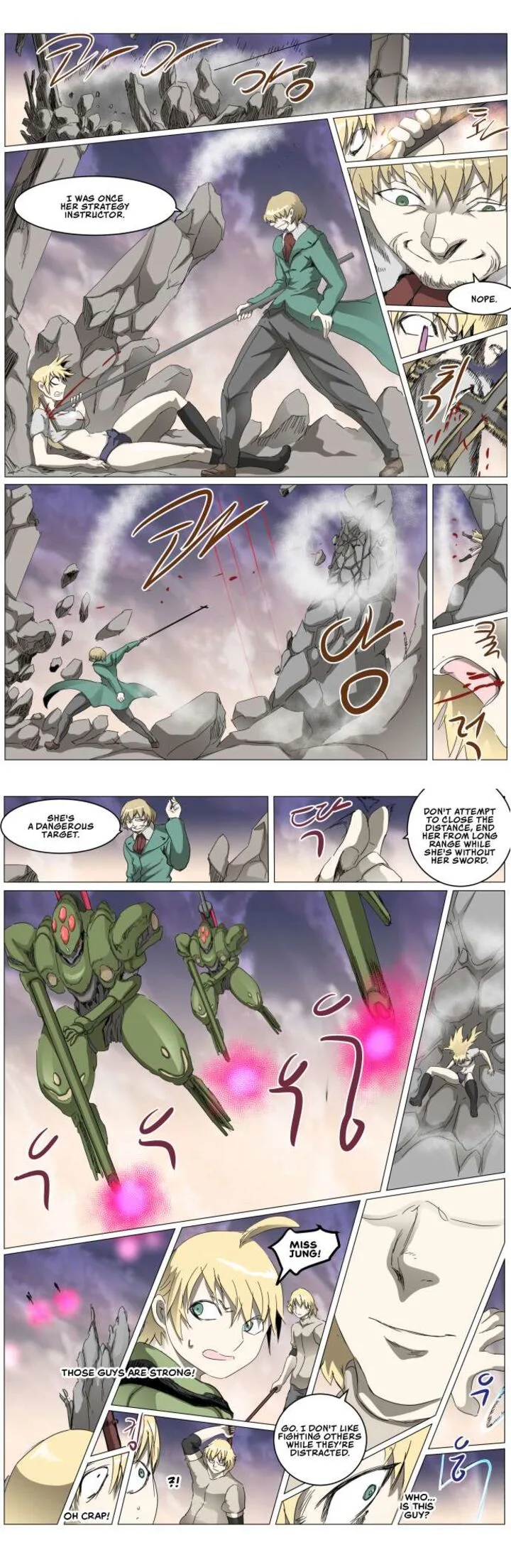 Knight Run Chapter 307 page 11