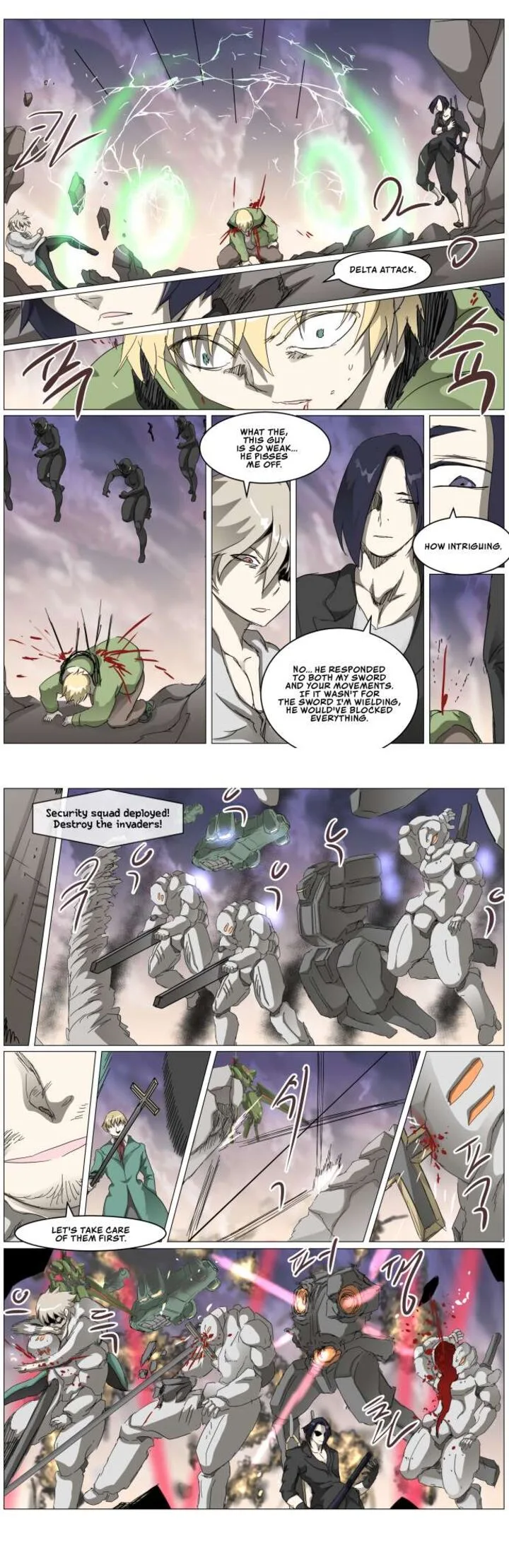 Knight Run Chapter 307 page 15