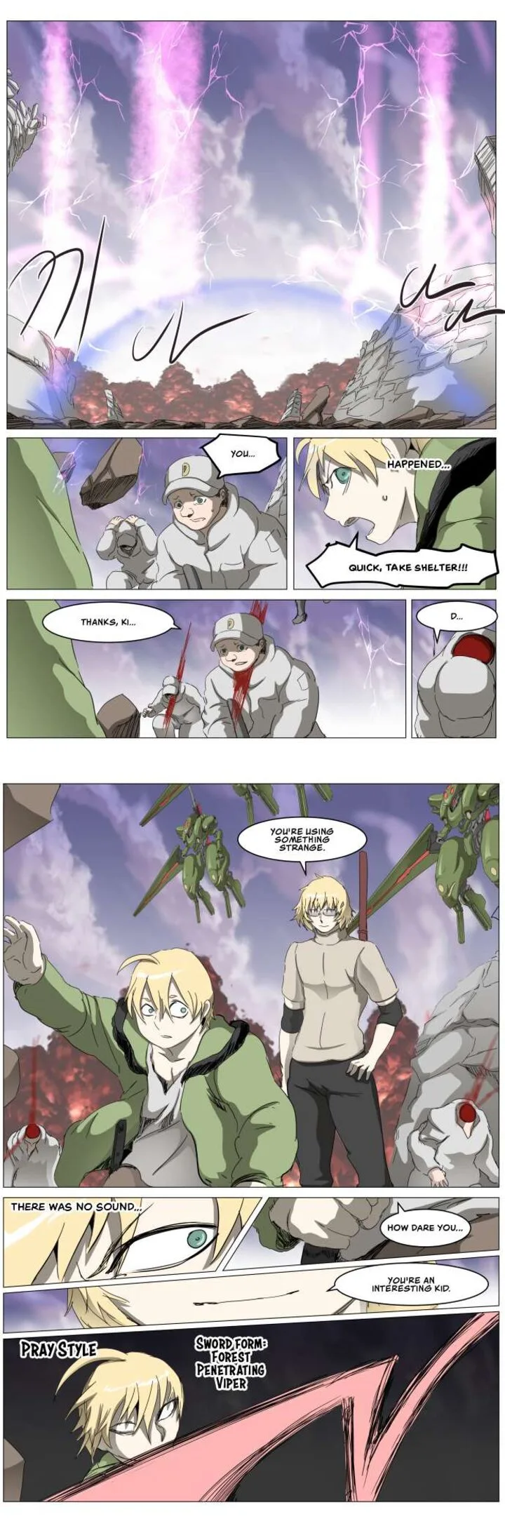 Knight Run Chapter 307 page 2