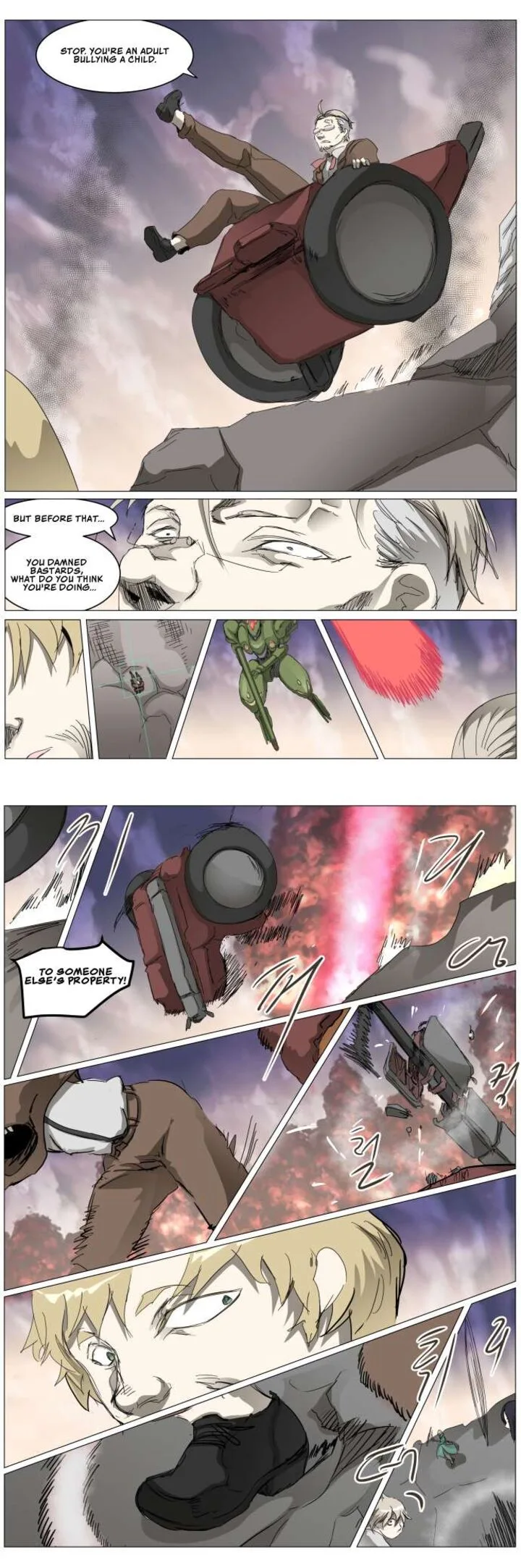 Knight Run Chapter 307 page 18