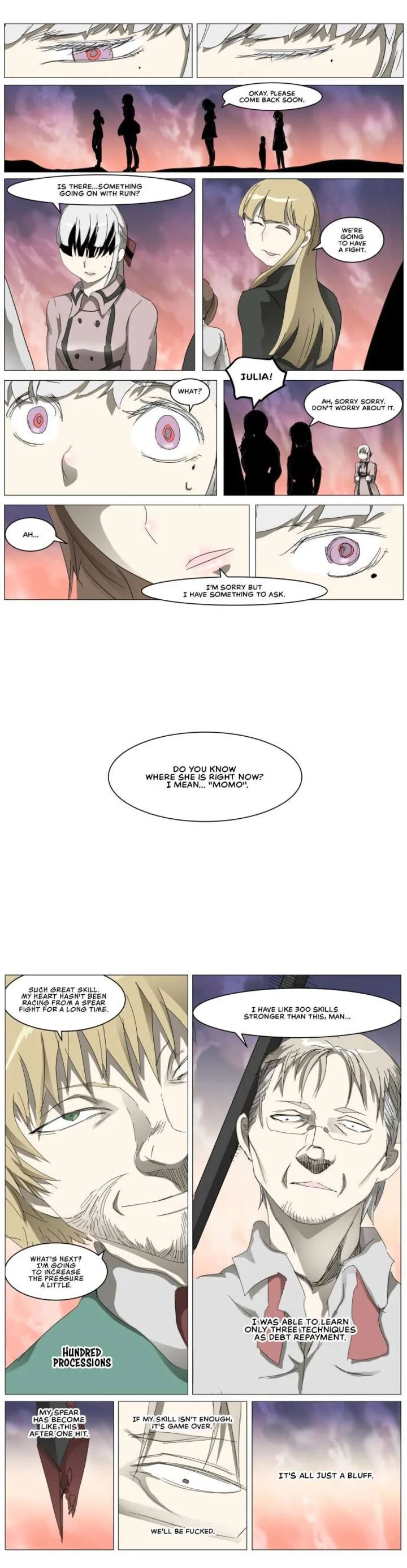 Knight Run Chapter 308 page 4